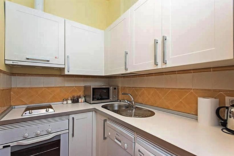 Feria Palace Apartment Севиля Екстериор снимка